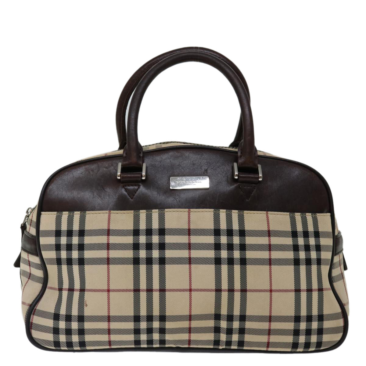Burberry Check Handbag - Rovelle Bags