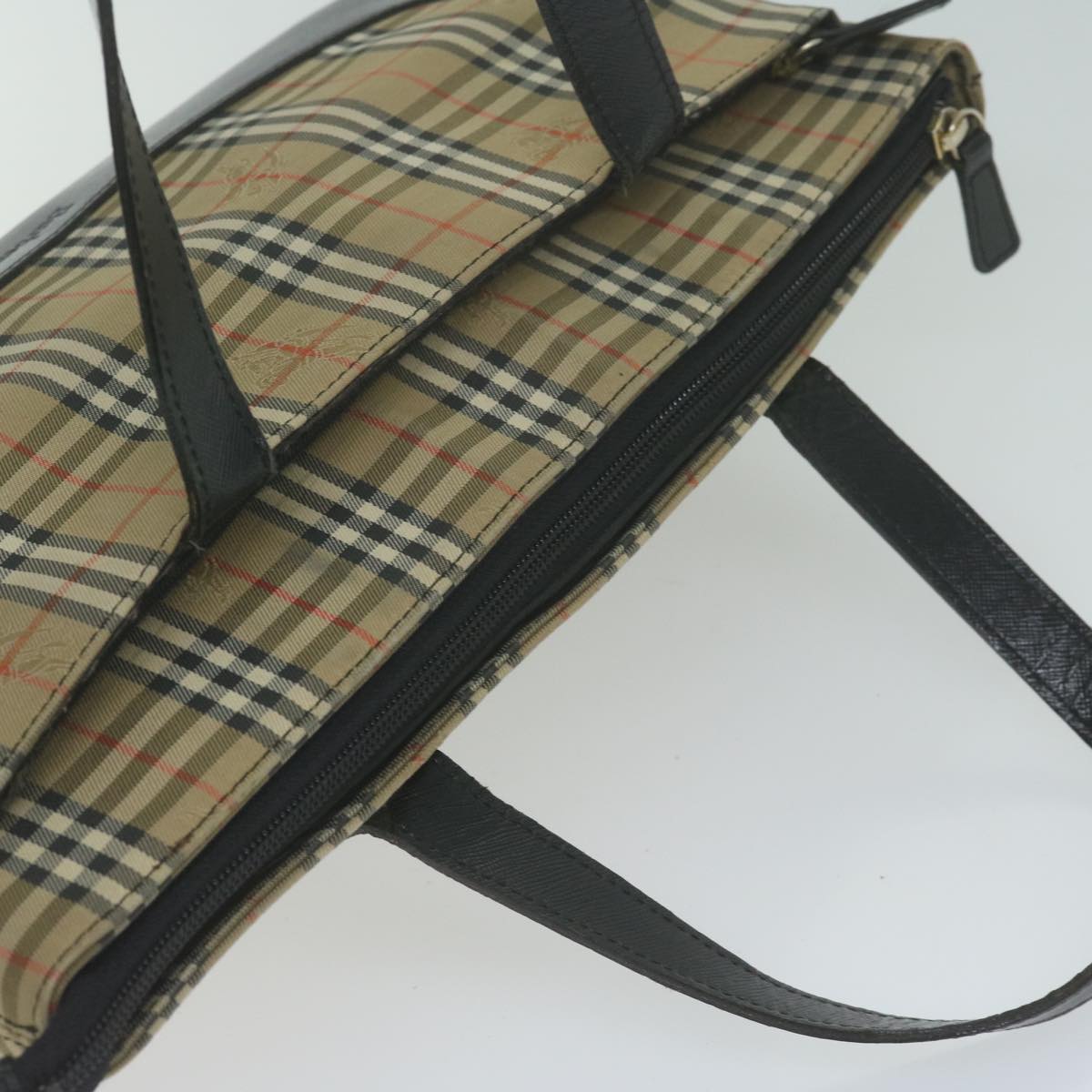 Burberry Check Handbag - Rovelle Bags