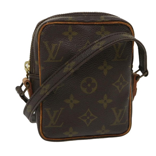 Louis Vuitton Brown Canvas Danube shoulder bag
