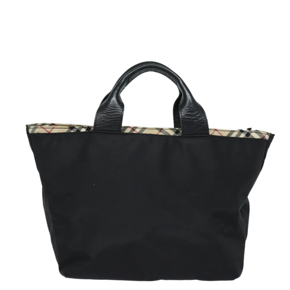 Burberry Check Handbag - Rovelle Bags