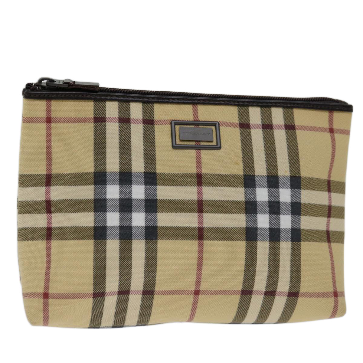 Burberry Check Clutch - Rovelle Bags