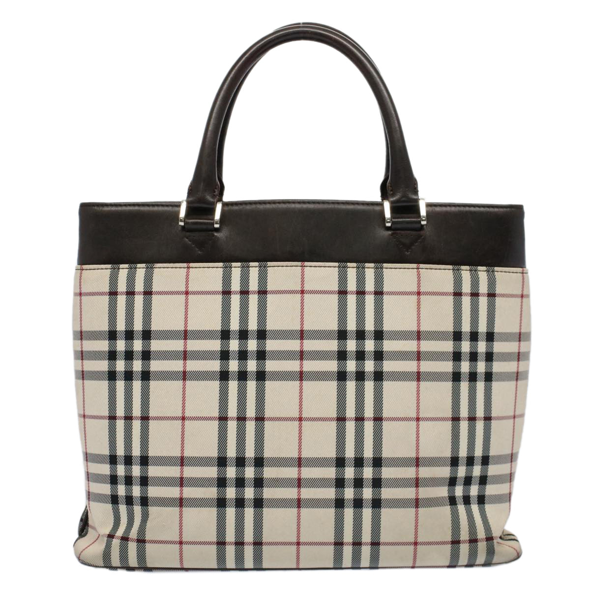 Burberry Link Brand Tote Bag - Rovelle Bags