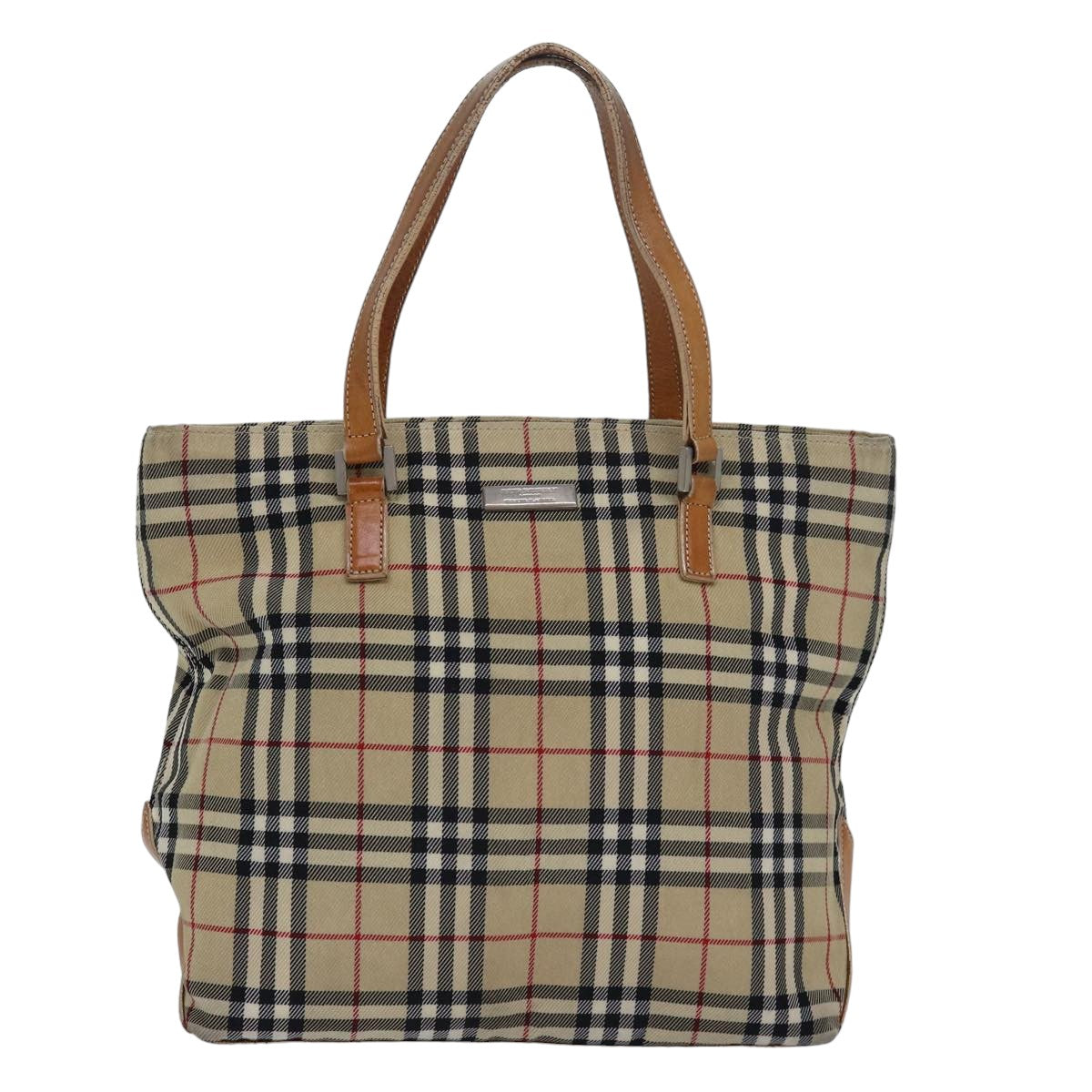 Burberry Check Handbag - Rovelle Bags