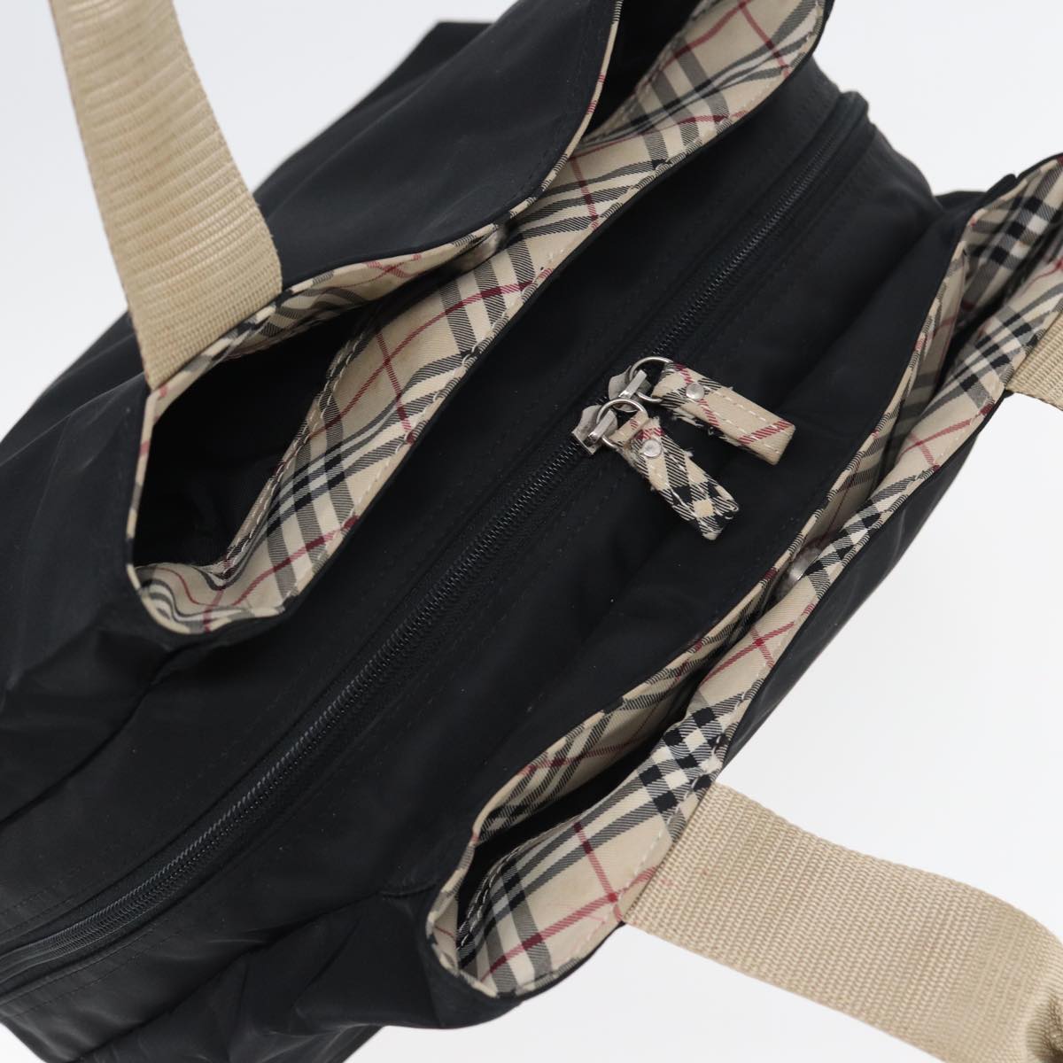 Burberry Check Handbag - Rovelle Bags