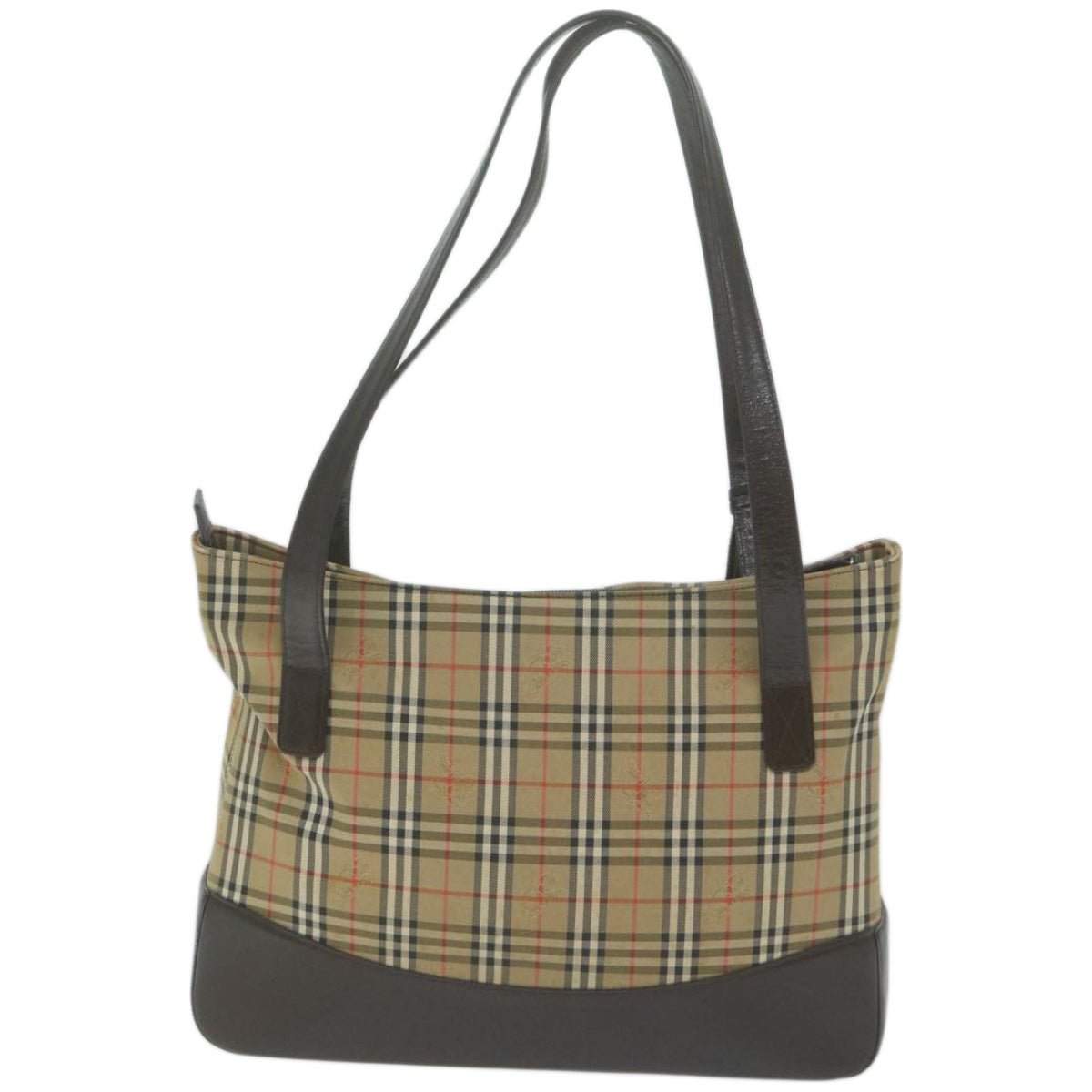 Burberry Check Tote - Rovelle Bags