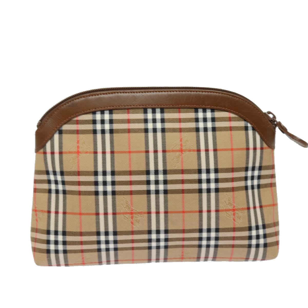 Burberry Check Clutch - Rovelle Bags