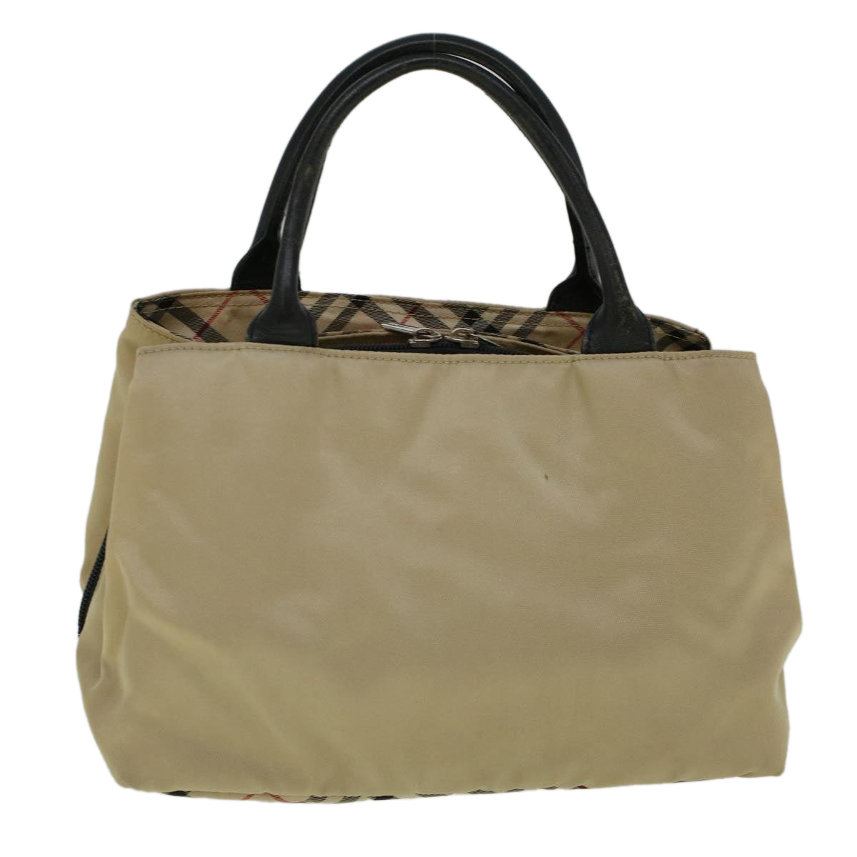 Burberry Check Handbag - Rovelle Bags
