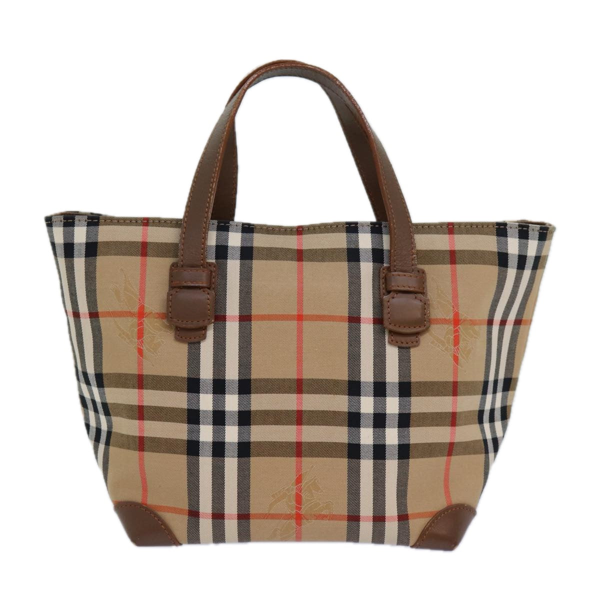 Burberry Check Handbag - Rovelle Bags