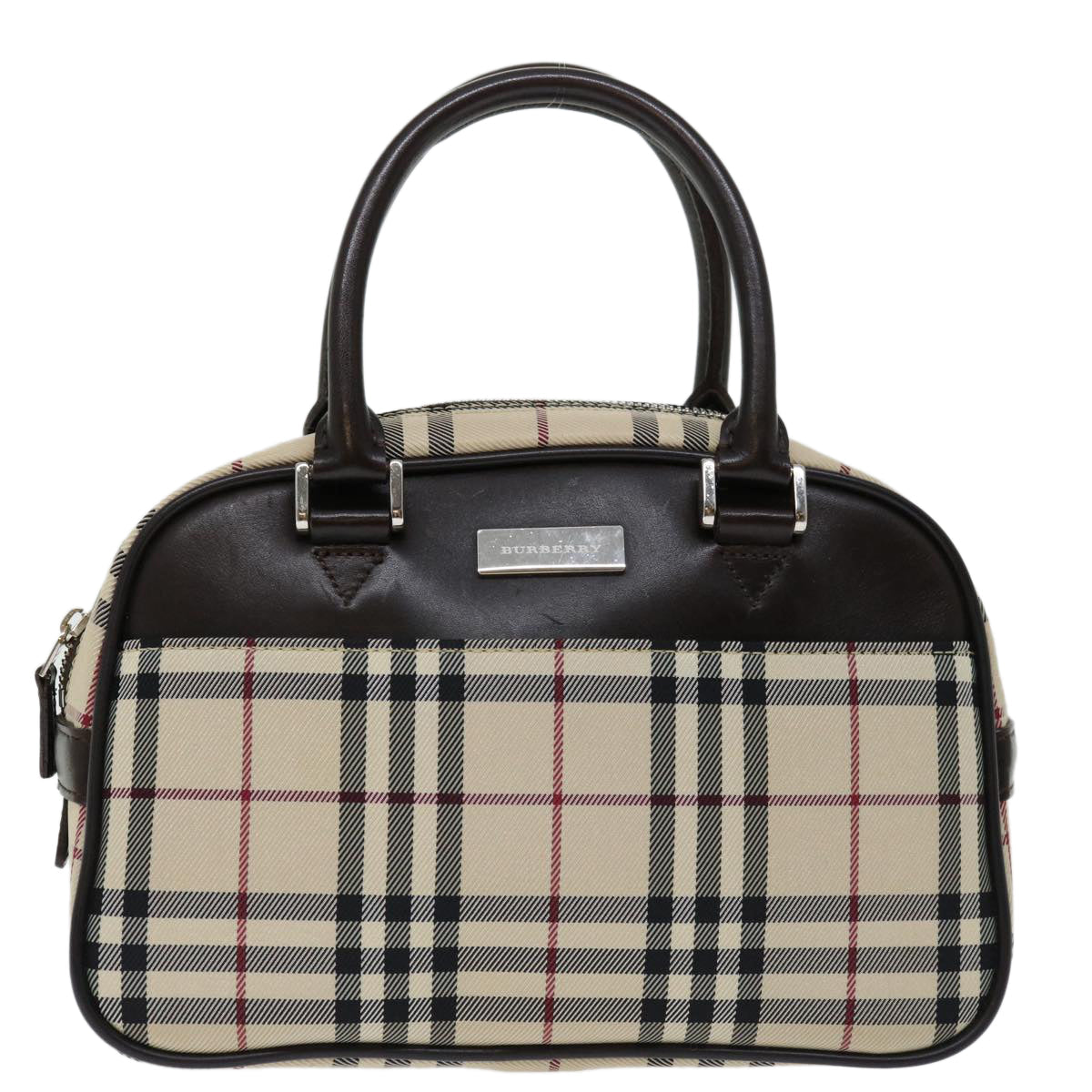 Burberry Check Handbag - Rovelle Bags