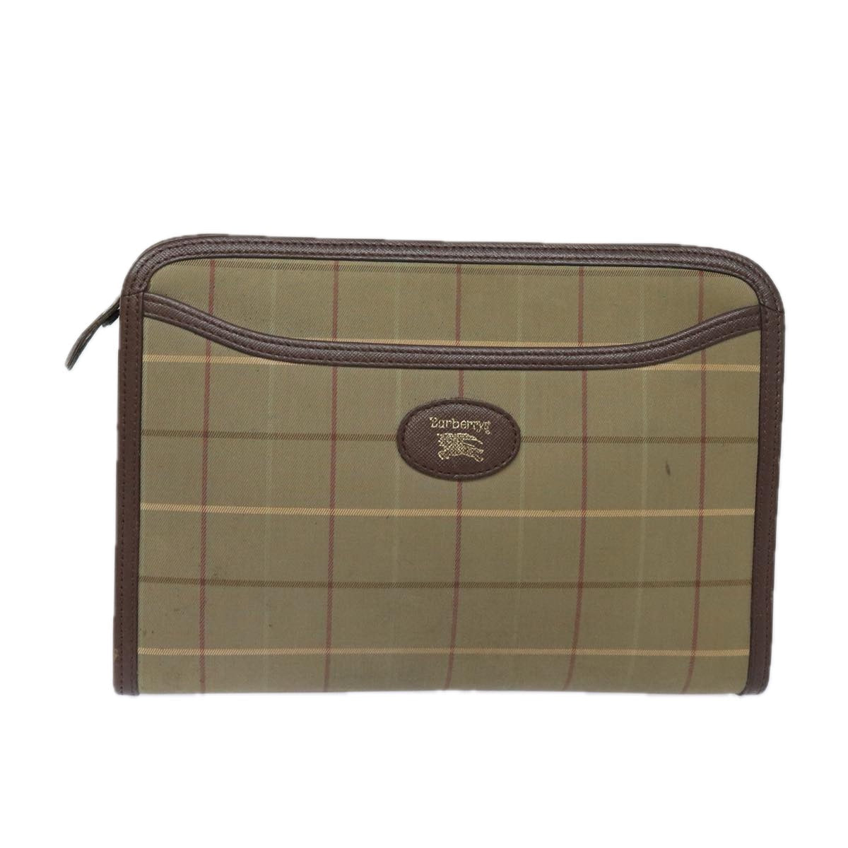 Burberry Check Clutch - Rovelle Bags