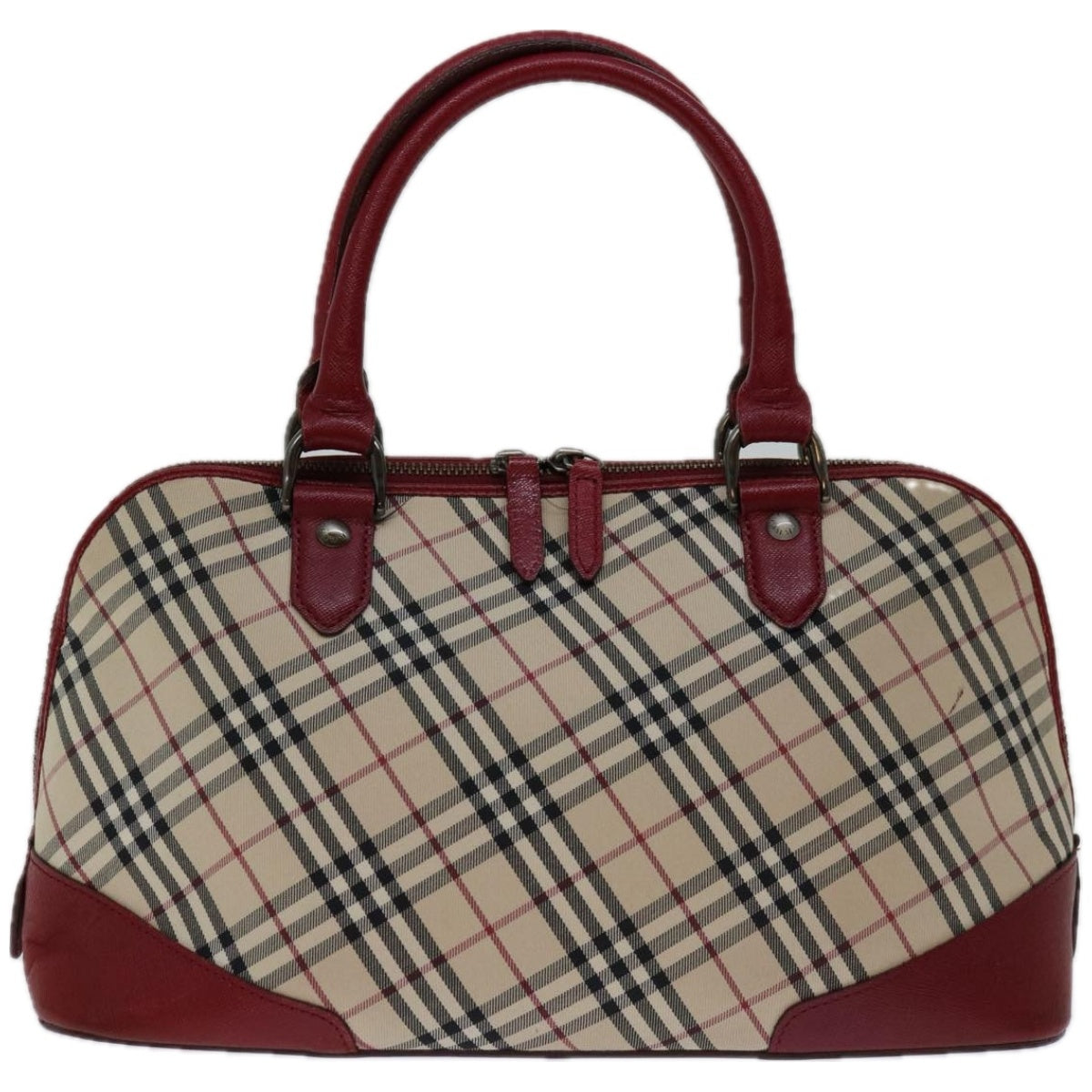 Burberry Check Handbag - Rovelle Bags