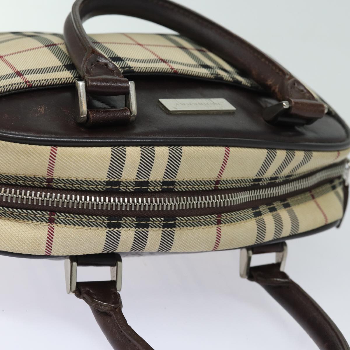 Burberry Check Handbag - Rovelle Bags