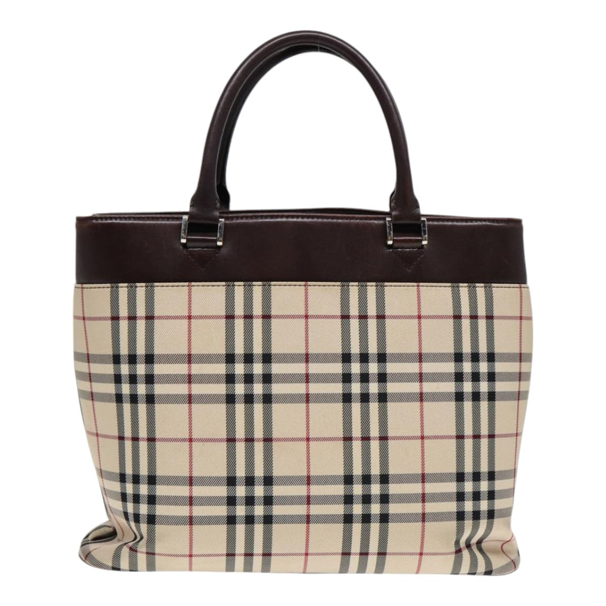 Burberry Check Handbag - Rovelle Bags