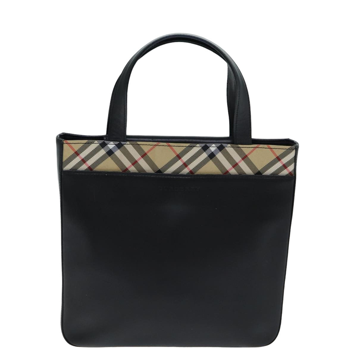 Burberry Check Handbag - Rovelle Bags