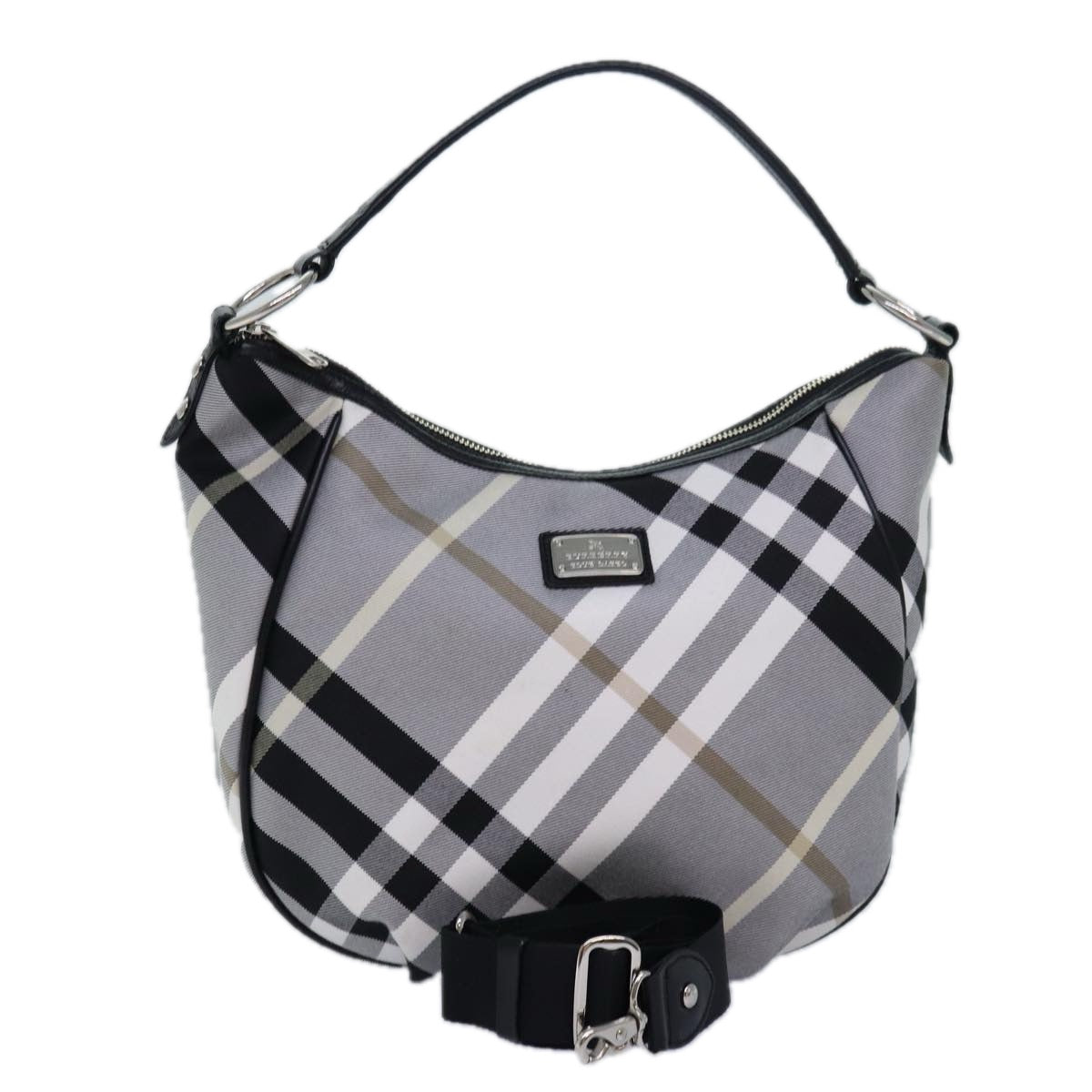 Burberry Check Handbag - Rovelle Bags