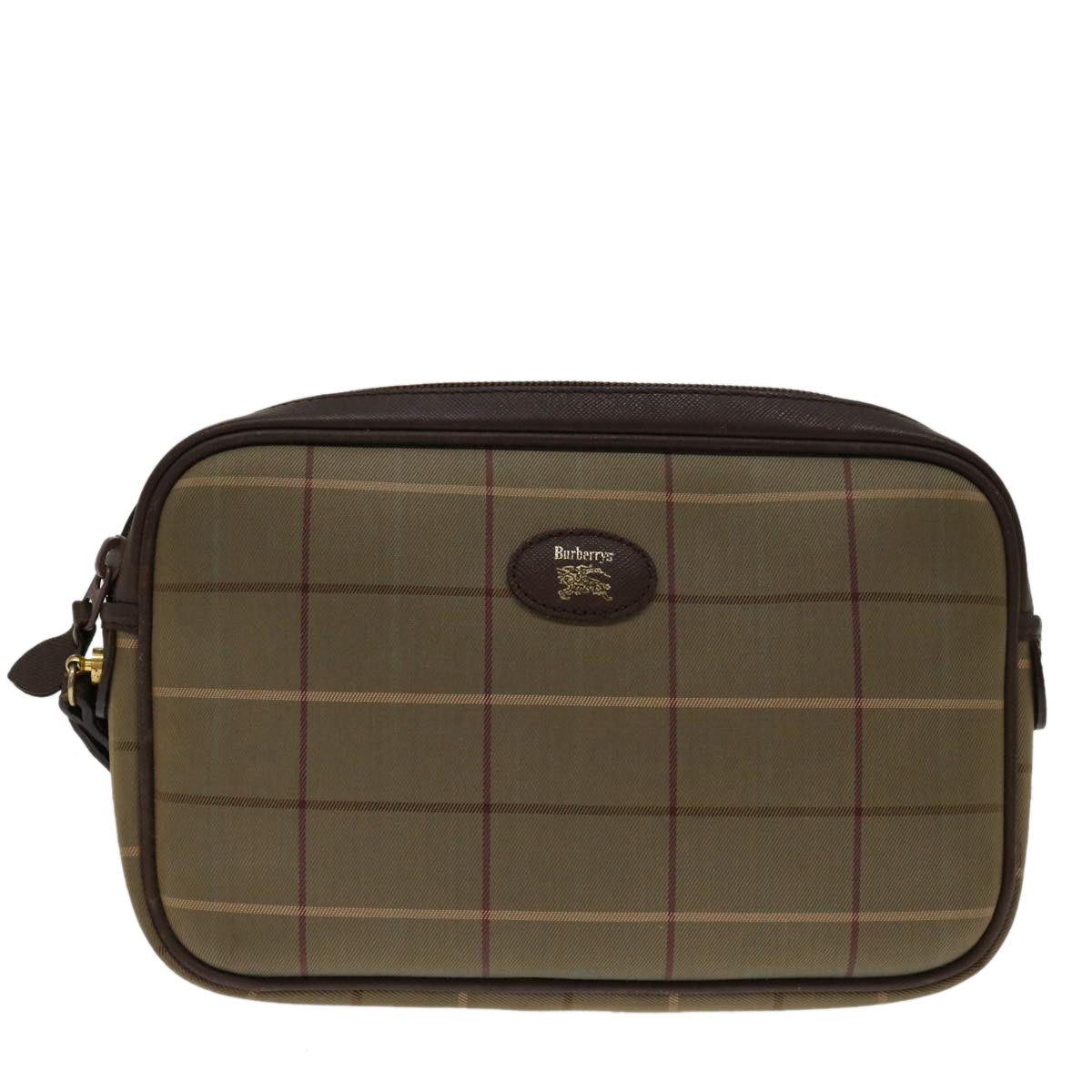 Burberry Check Clutch - Rovelle Bags