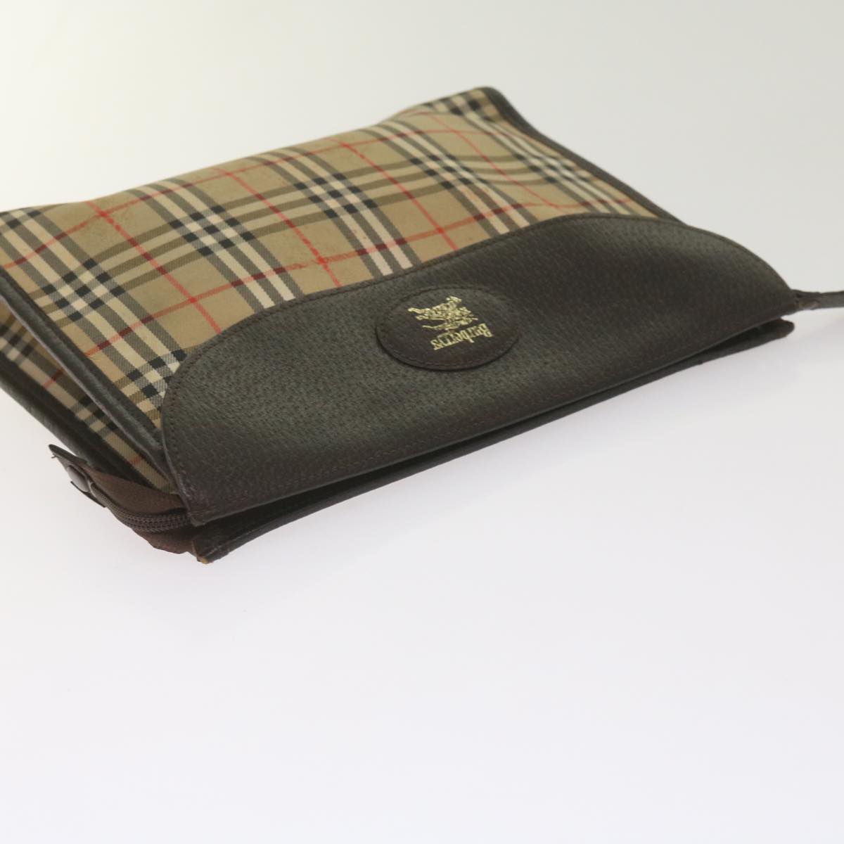 Burberry Check Clutch - Rovelle Bags