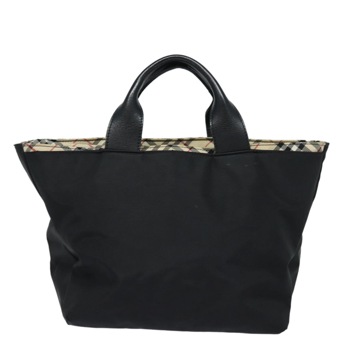 Burberry Check Handbag - Rovelle Bags