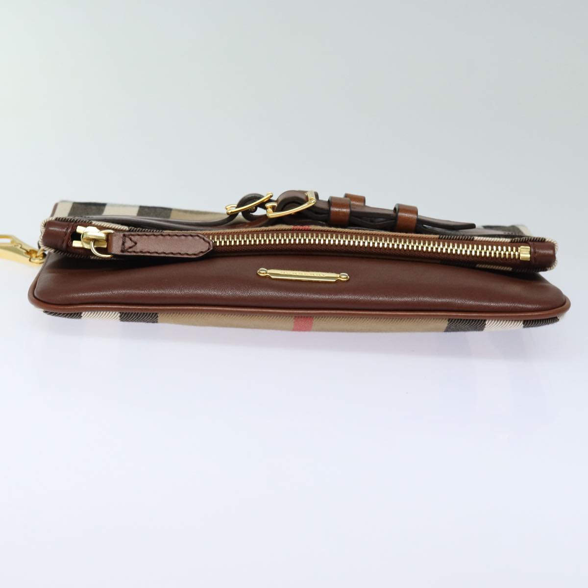 Burberry Check Clutch - Rovelle Bags