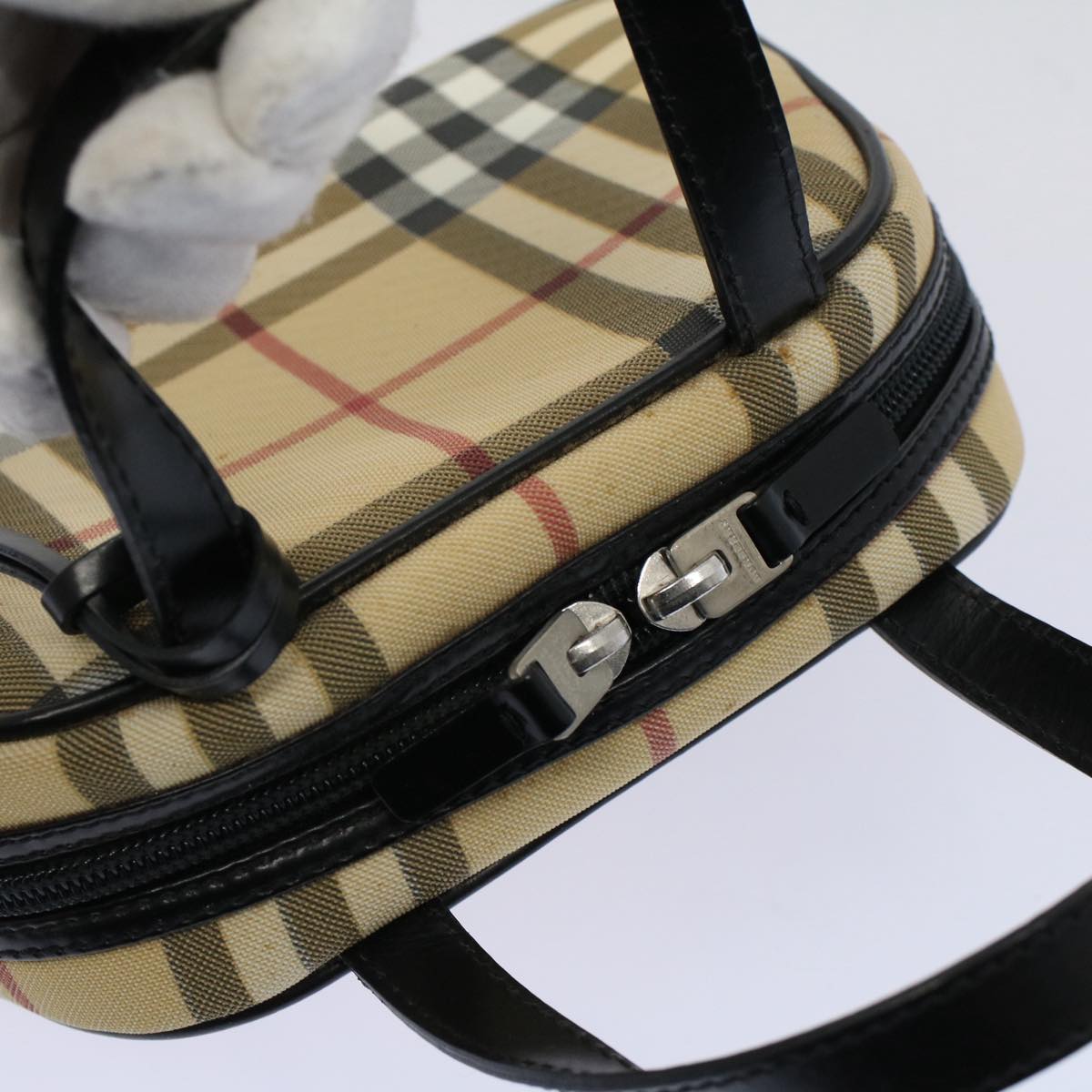 Burberry Check Handbag - Rovelle Bags