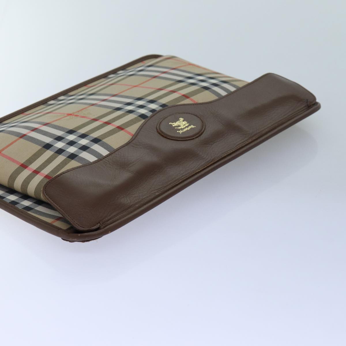 Burberry Check Clutch - Rovelle Bags