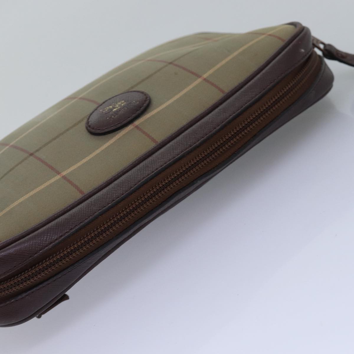 Burberry Check Clutch - Rovelle Bags