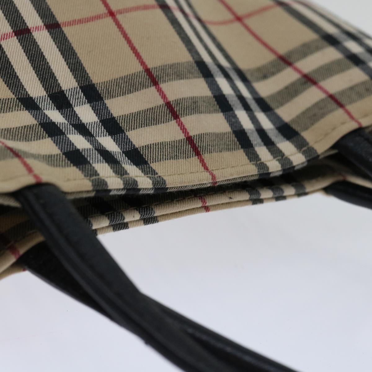 Burberry Check Handbag - Rovelle Bags