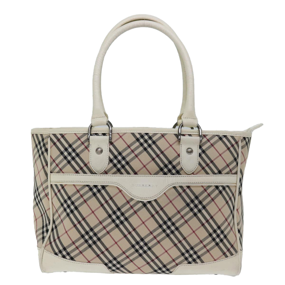 Burberry Check Handbag - Rovelle Bags