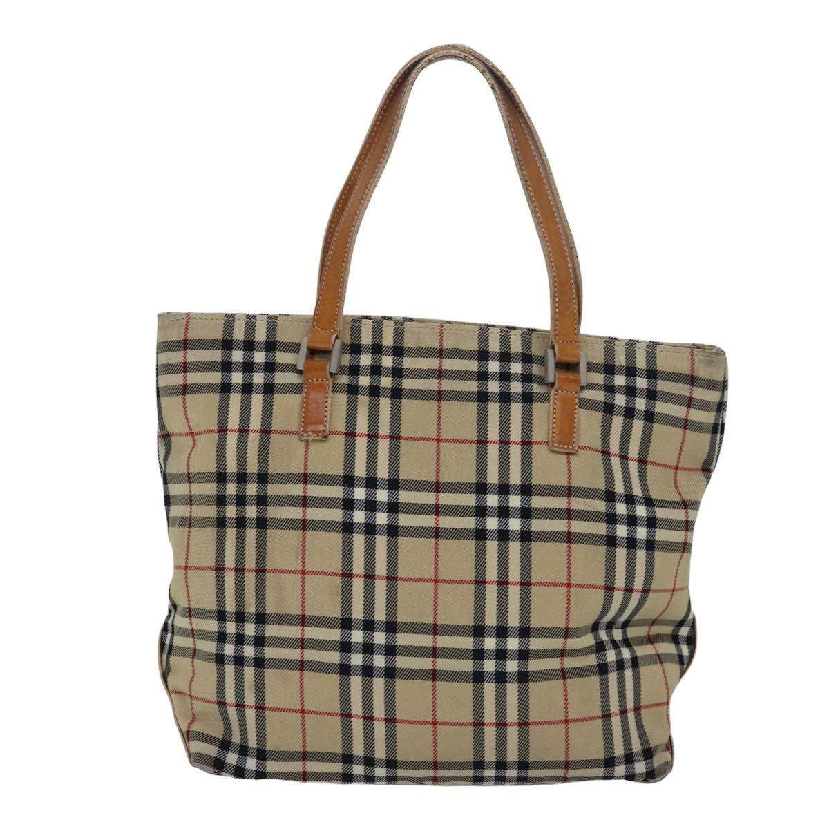 Burberry Check Handbag - Rovelle Bags