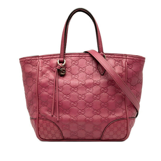 Gucci Bree Guccissima 2way bag