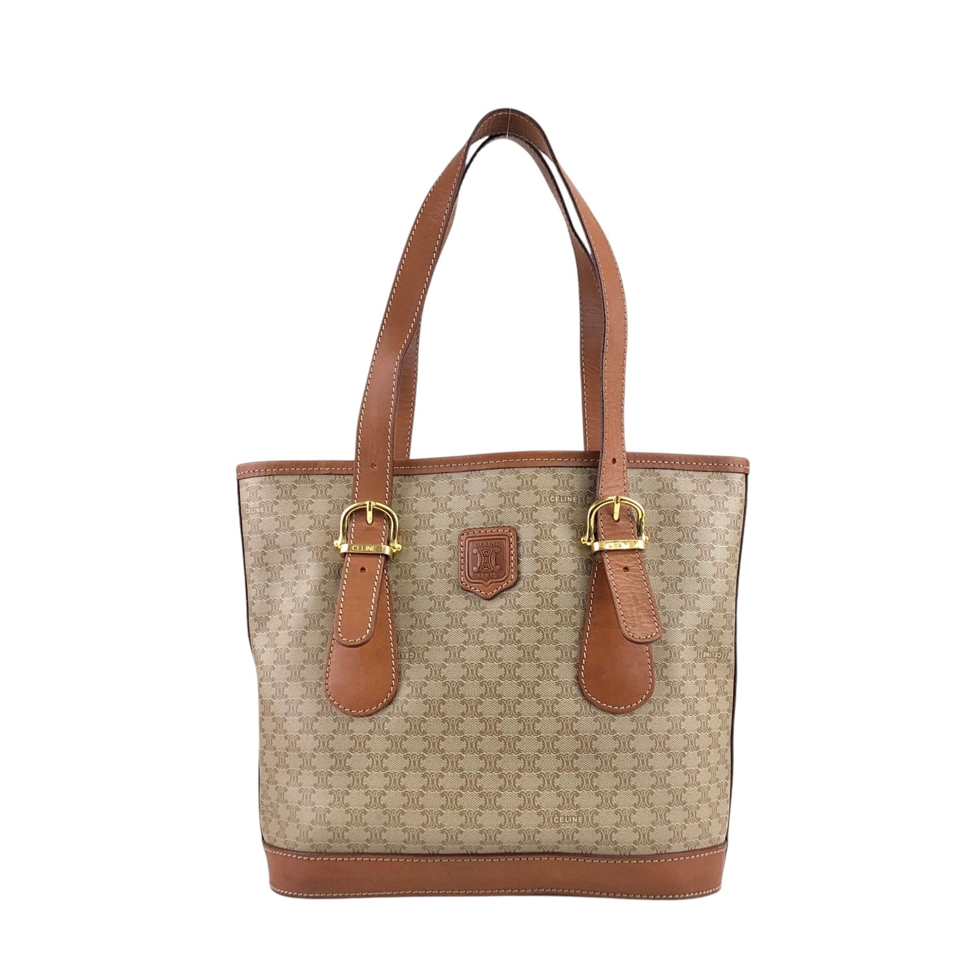 CELINE Handbag Totebag Beige dvaj7z