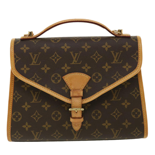 Louis Vuitton Brown Canvas Bel Air handbag bag