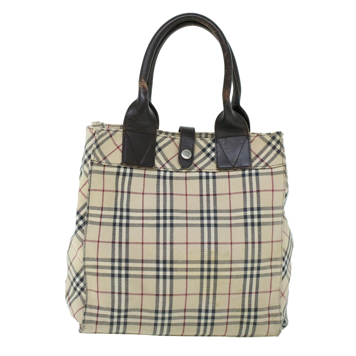 Burberry Check Handbag - Rovelle Bags
