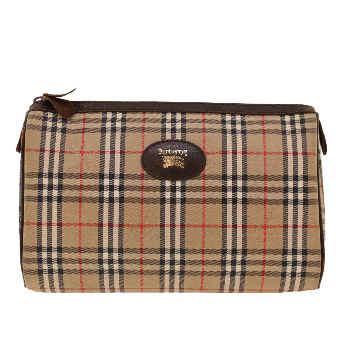 Burberry Haymarket Clutch - Rovelle Bags