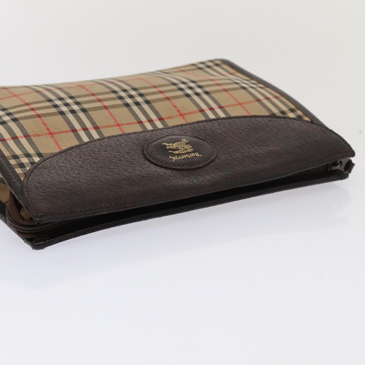 Burberry Check Clutch - Rovelle Bags