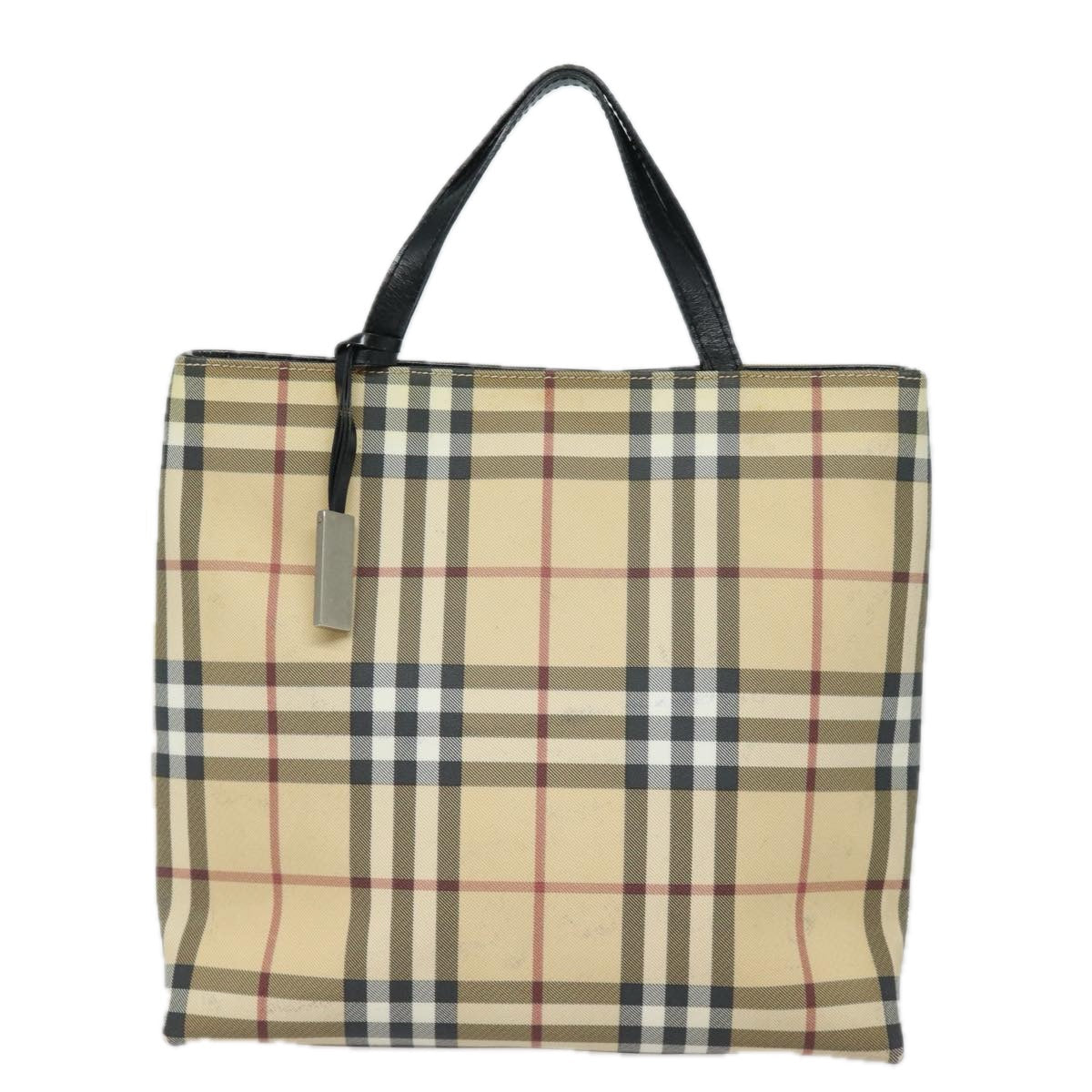 Burberry Check Handbag - Rovelle Bags