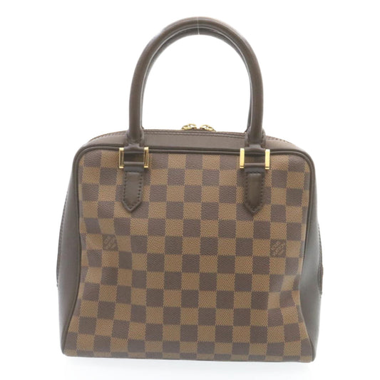 Louis Vuitton Brown Canvas Brera handbag bag