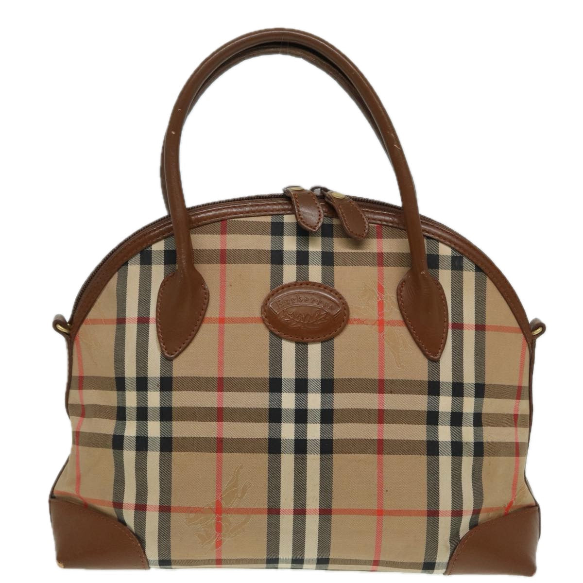Burberry Check Handbag - Rovelle Bags