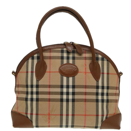 Burberry Check Handbag - Rovelle Bags