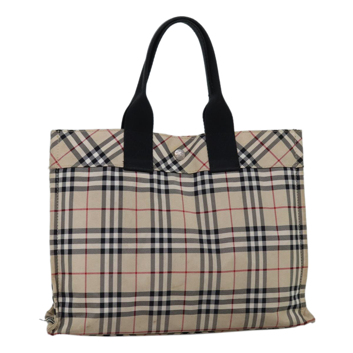 Burberry Check Handbag - Rovelle Bags