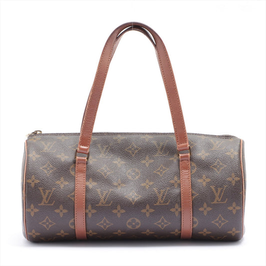 Louis Vuitton Brown Canvas Papillon 30 shoulder bag