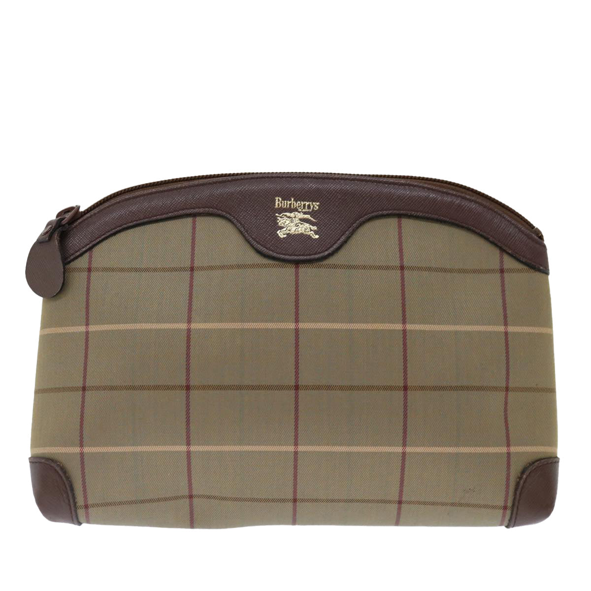 Burberry Check Clutch - Rovelle Bags