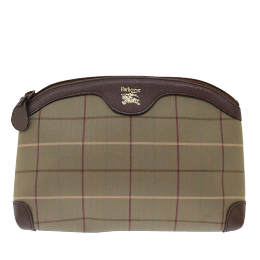 Burberry Check Clutch - Rovelle Bags