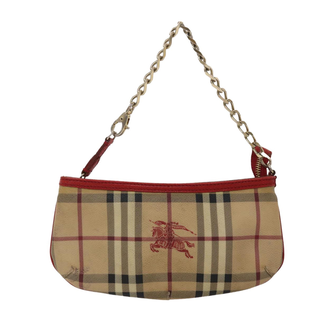 Burberry Haymarket Clutch - Rovelle Bags