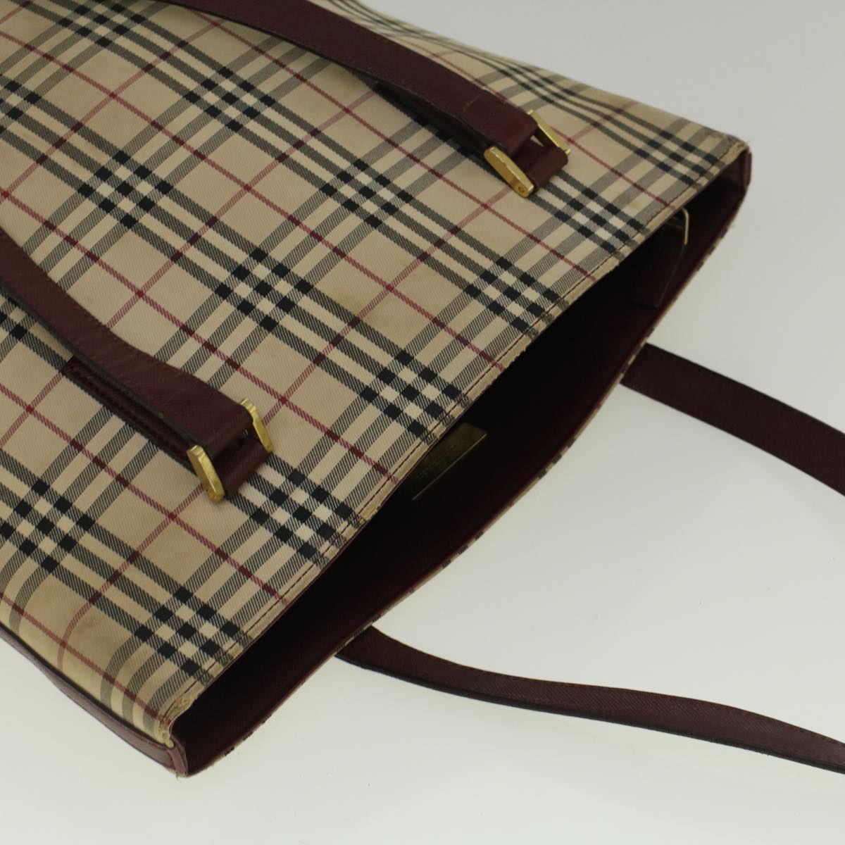 Burberry Nova Brand Tote Bag - Rovelle Bags