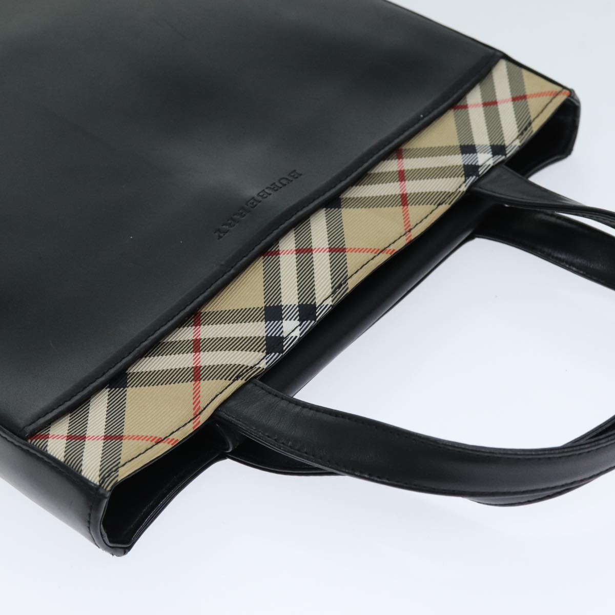 Burberry Check Handbag - Rovelle Bags