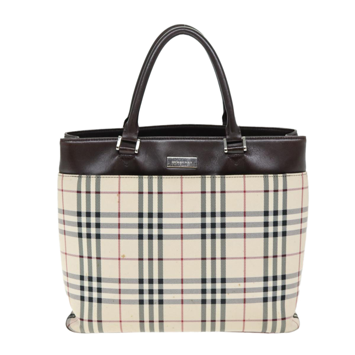 Burberry Check Handbag - Rovelle Bags