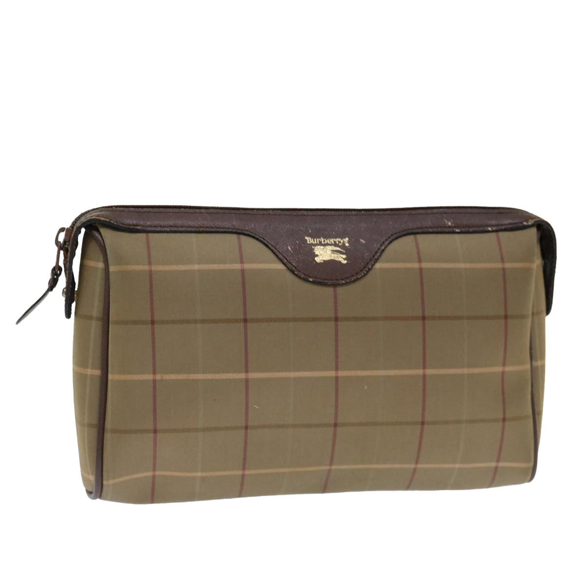 Burberry Check Clutch - Rovelle Bags