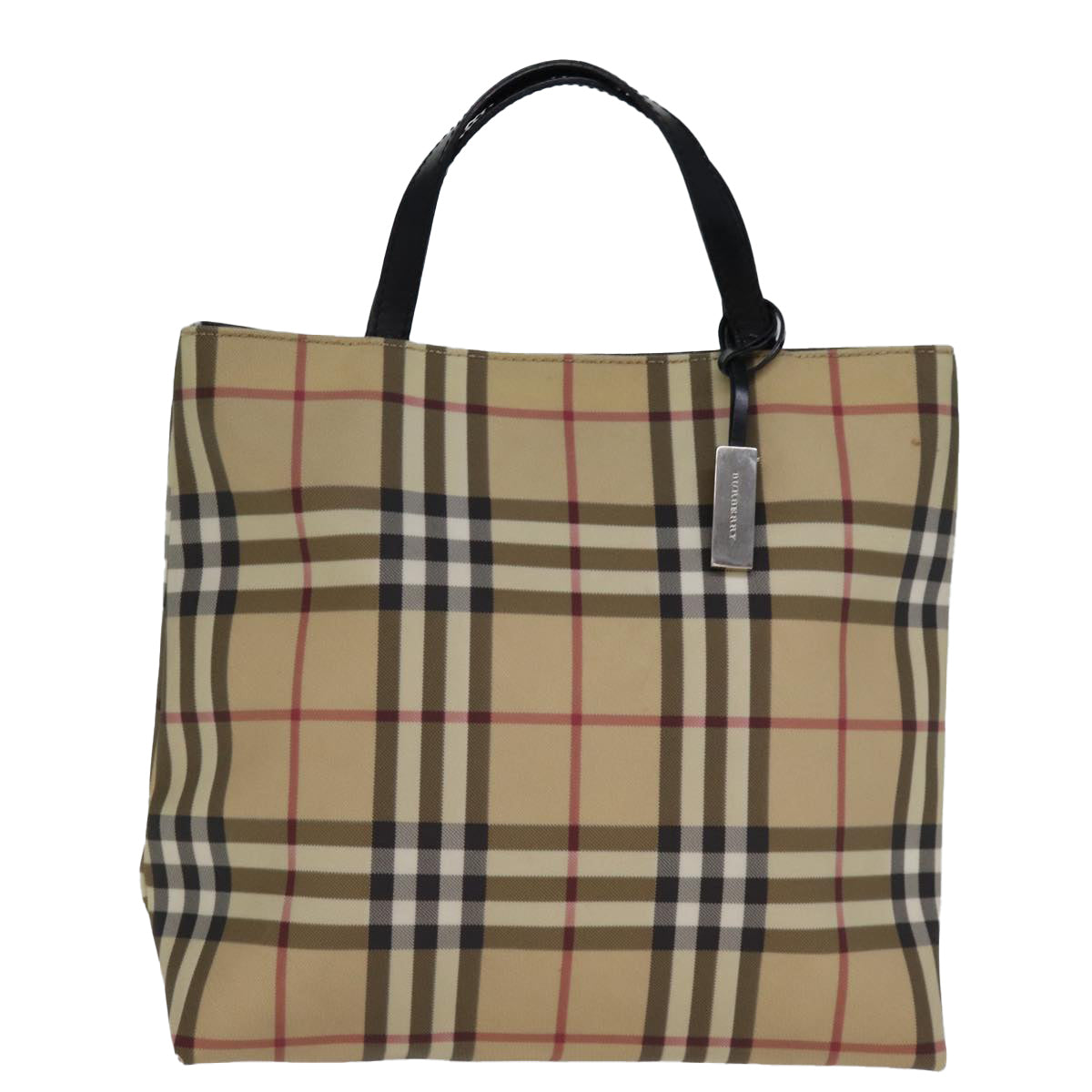 Burberry Check Handbag - Rovelle Bags