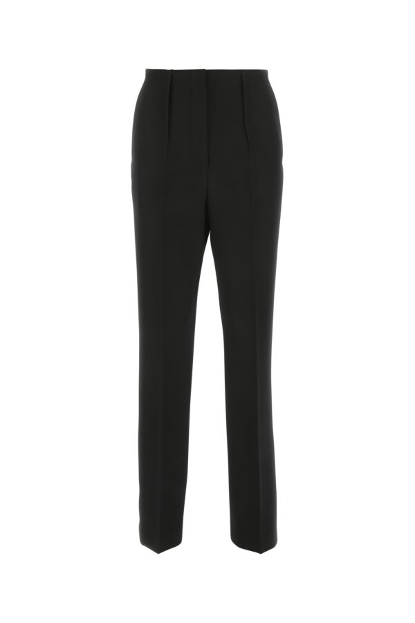 Fendi Woman Black Wool Pant